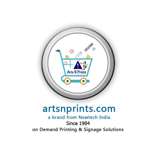 On Demand Customised Printing and Signage Solutions Online Stores by Rajasthan.artsNprints.com