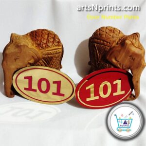 Room Number Plate Maker in Rajasthan Premium Door Number Plates in Rajasthan | Durable Brass, Steel & Acrylic Designs